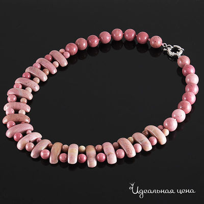 Колье Migura, цвет розовый