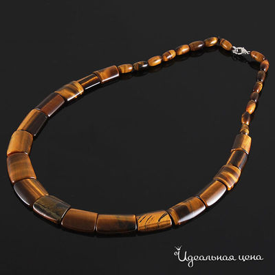 Колье Migura, цвет коричневый