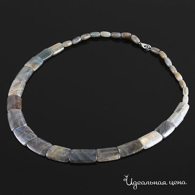 Колье Migura, цвет серый