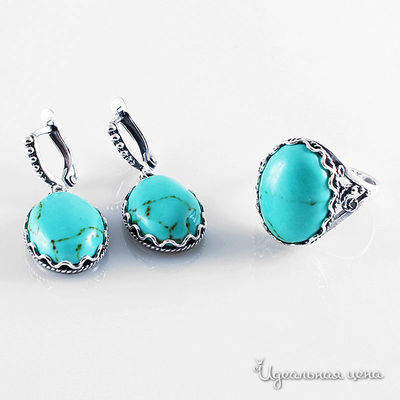 Комплект Migura, цвет голубой