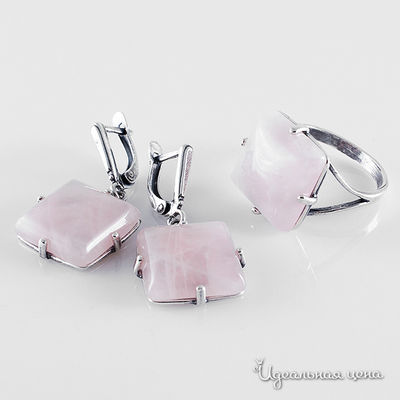 Комплект Migura, цвет розовый