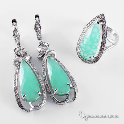 Комплект Migura, цвет зеленый, серебро