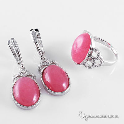 Комплект Migura, цвет розовый, серебро