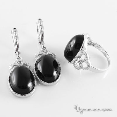 Комплект Migura, цвет черный, серебро