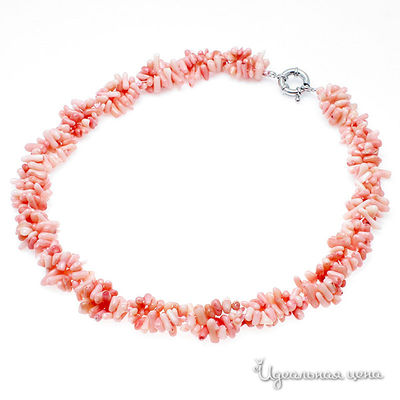 Колье Migura, цвет персиковый