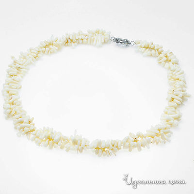 Колье Migura, цвет молочный