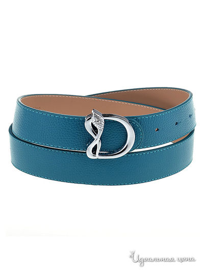 Ремень Dispacci, цвет бирюзовый