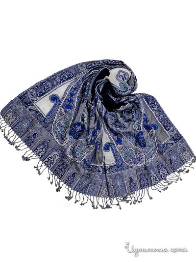 Палантин Dispacci, цвет синий