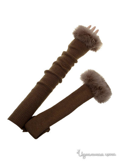 Перчатки Dispacci, цвет Хаки