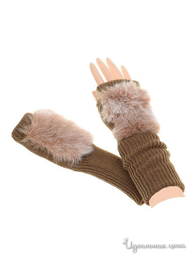 Перчатки Dispacci, цвет Хаки