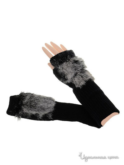 Перчатки Dispacci, цвет черный