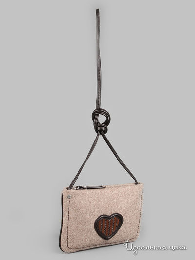 Сумка Roeckl, цвет серо-коричневый