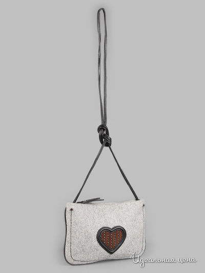 Сумка Roeckl, цвет серый