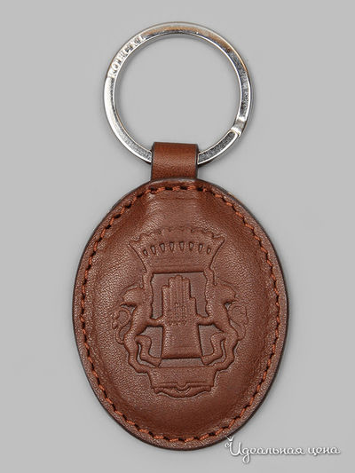 Брелок Roeckl, цвет коричневый