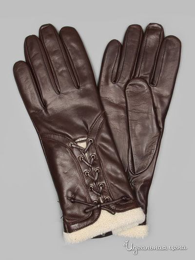 Перчатки Roeckl, цвет коричневый