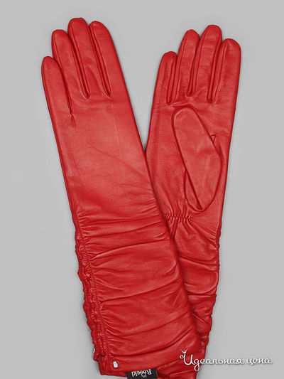 Перчатки Roeckl, цвет красный