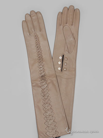 Перчатки Roeckl, цвет бежевый