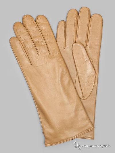 Перчатки Roeckl, цвет бежевый