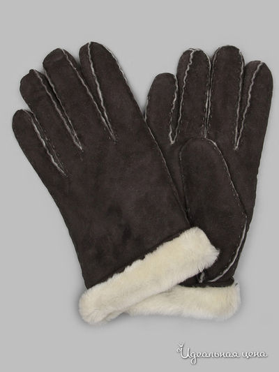 Перчатки Roeckl, цвет темно-серый