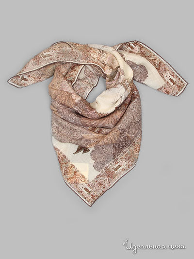 Платок Roeckl, цвет бежевый / коричневый