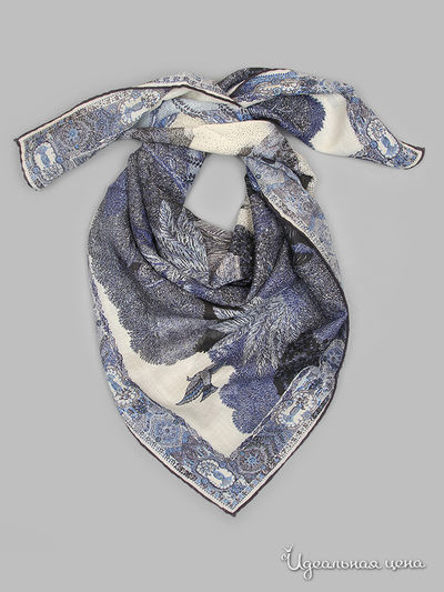 Платок Roeckl, цвет синий