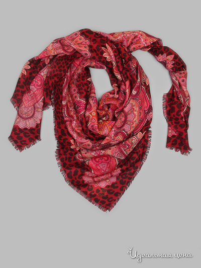 Платок Roeckl, цвет темно-красный