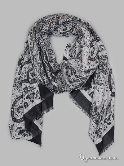 Шарф Roeckl, цвет серый