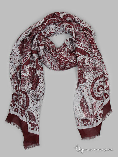 Шарф Roeckl, цвет бордовый