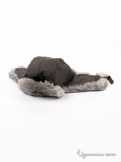 Шапка Roeckl, цвет мокрый асфальт