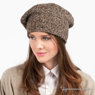 Шапка Roeckl, цвет коричневый