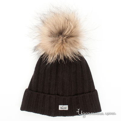 Шапка Roeckl, цвет шоколадный