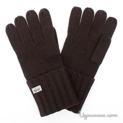 Перчатки Roeckl, цвет темно-коричневый