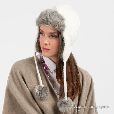 Шапка Roeckl, цвет Белый