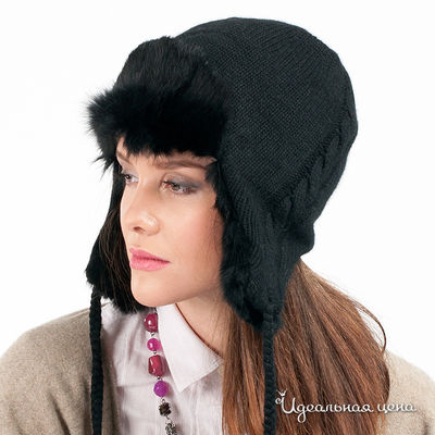 Шапка Roeckl, цвет черный