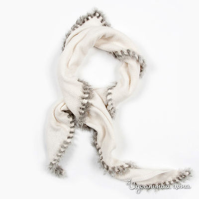 Платок Roeckl, цвет Белый