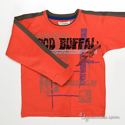 футболка для мальчика Krickets