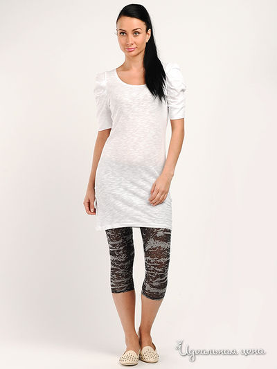 Платье Vila, цвет белое