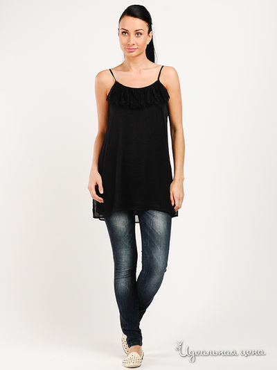 Топ Vila, цвет чёрный