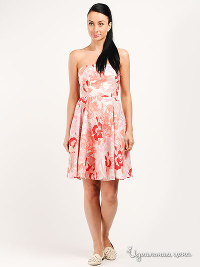 Сарафан Vila, цвет светло-розовый