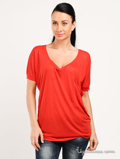 Блуза Vila, цвет красная