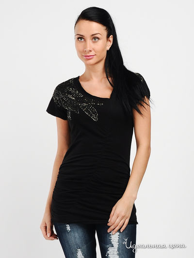 Футболка Carling, цвет чёрная