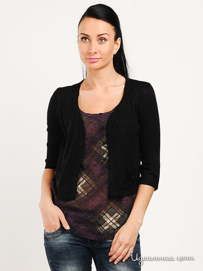 Пуловер Carling, цвет черный