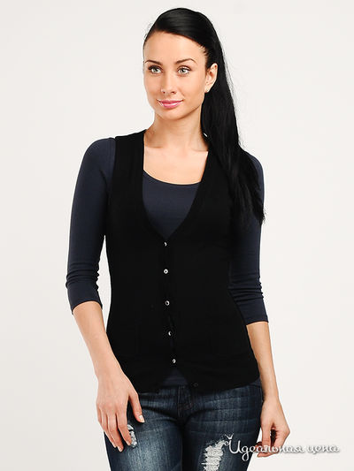 Жилет Carling, цвет чёрный