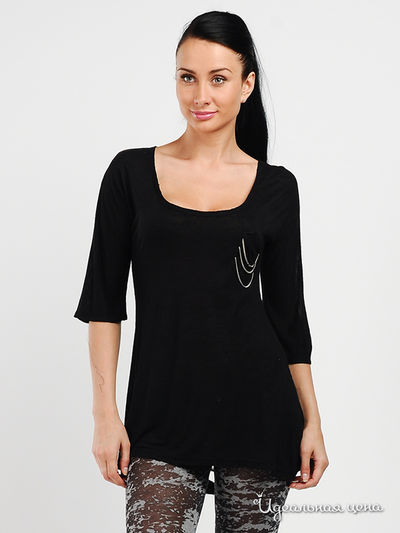 Блуза Carling, цвет чёрная