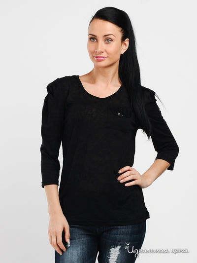 Лонгслив Carling, цвет чёрный