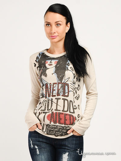 Джемпер Carling, цвет бежевый