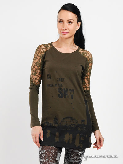 Туника Carling, цвет хаки