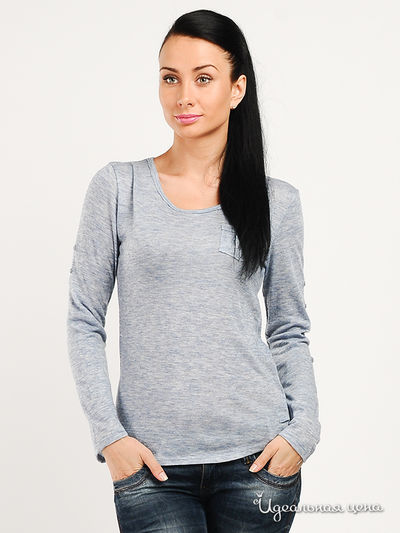 Пуловер Carling, цвет голубой