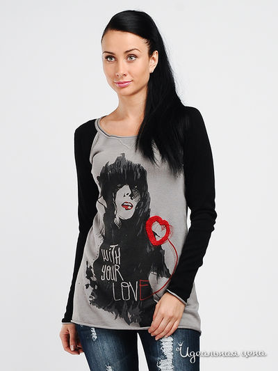 Джемпер Carling, цвет серый