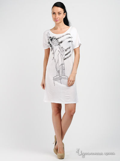 Туника Carling, цвет белая